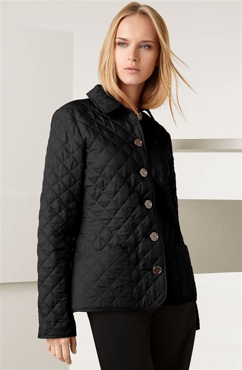 burberry jacket quilted sale